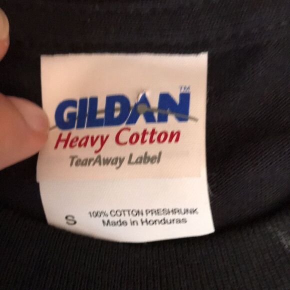 gildan grim reaper black tshirt size small - Picture 3 of 8